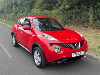 Nissan Juke 1.6 Visia Euro 6 5dr