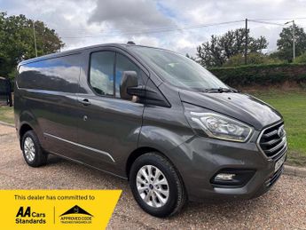 Ford Transit 2.0 280 EcoBlue Limited Auto L1 H1 Euro 6 (s/s) 5dr