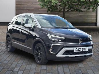 Vauxhall Crossland 1.2 Turbo SRi Nav SUV 5dr Petrol Auto Euro 6 (s/s) (130 ps)