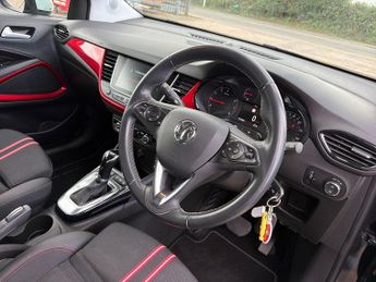 Vauxhall CROSSLAND 1.2 Turbo SRi Nav SUV 5dr Petrol Auto Euro 6 (s/s) (130 ps)