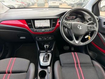 Vauxhall CROSSLAND 1.2 Turbo SRi Nav SUV 5dr Petrol Auto Euro 6 (s/s) (130 ps)