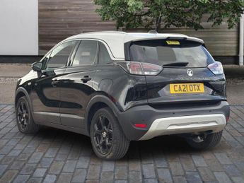 Vauxhall CROSSLAND 1.2 Turbo SRi Nav SUV 5dr Petrol Auto Euro 6 (s/s) (130 ps)