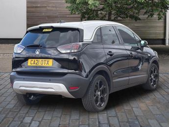 Vauxhall CROSSLAND 1.2 Turbo SRi Nav SUV 5dr Petrol Auto Euro 6 (s/s) (130 ps)
