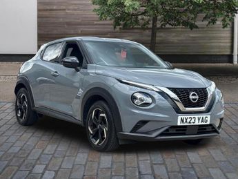 Nissan Juke 1.0 DIG-T N-Connecta SUV 5dr Petrol Manual Euro 6 (s/s) (114 ps)