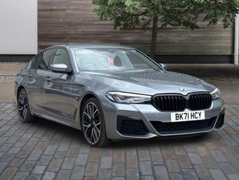 BMW 5 Series 2.0 530e 12kWh M Sport Saloon 4dr Petrol Plug-in Hybrid Steptron