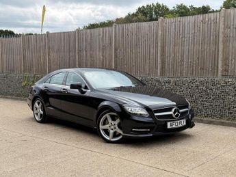 Mercedes CLS 3.0 CLS350 CDI V6 BlueEfficiency AMG Sport Coupe G-Tronic+ Euro 