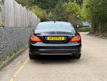 Mercedes-Benz CLS 3.0 CLS350 CDI V6 BlueEfficiency AMG Sport Coupe G-Tronic+ Euro 