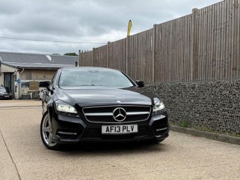 Mercedes-Benz CLS 3.0 CLS350 CDI V6 BlueEfficiency AMG Sport Coupe G-Tronic+ Euro 