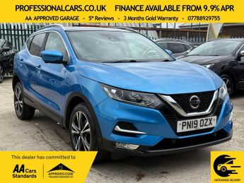 Nissan Qashqai 1.3 DIG-T N-Connecta Euro 6 (s/s) 5dr