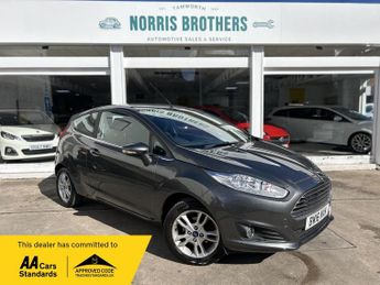 Ford Fiesta 1.0T EcoBoost Zetec Euro 6 (s/s) 3dr