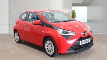Toyota AYGO 1.0 VVT-i x-play Euro 6 5dr