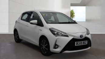 Toyota Yaris 1.5 VVT-h Icon Tech E-CVT Euro 6 (s/s) 5dr
