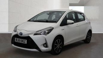 Toyota Yaris 1.5 VVT-h Icon Tech E-CVT Euro 6 (s/s) 5dr
