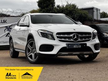 Mercedes GLA 1.6 GLA200 AMG Line 7G-DCT Euro 6 (s/s) 5dr