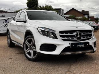 Mercedes-Benz GLA 1.6 GLA200 AMG Line 7G-DCT Euro 6 (s/s) 5dr