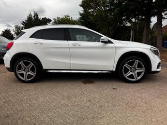 Mercedes-Benz GLA 1.6 GLA200 AMG Line 7G-DCT Euro 6 (s/s) 5dr