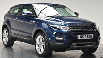 Land Rover Range Rover Evoque 2.2 SD4 Pure Auto 4WD Euro 5 3dr