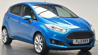 Ford Fiesta 1.6 TDCi Titanium X Euro 5 5dr
