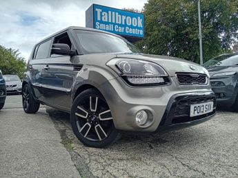 Kia Soul 1.6 CRDi Quantum Euro 5 5dr