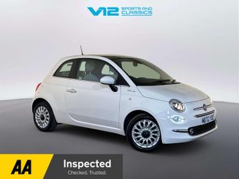 Fiat 500 1.0 MHEV Dolcevita Hatchback 3dr Petrol Manual Euro 6 (s/s) (70 