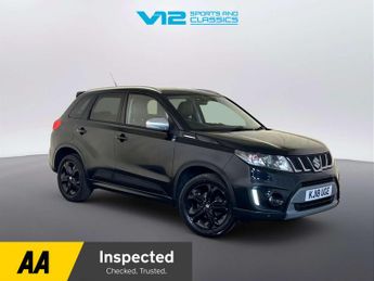 Suzuki Vitara 1.4 Boosterjet S SUV 5dr Petrol Manual ALLGRIP Euro 6 (s/s) (140