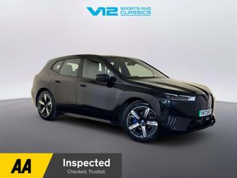 BMW iX 40 76.6kWh M Sport SUV 5dr Electric Auto xDrive (11kW Charger) (