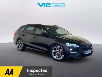 Skoda Octavia 2.0 TDI vRS Estate 5dr Diesel DSG Euro 6 (s/s) (200 ps)