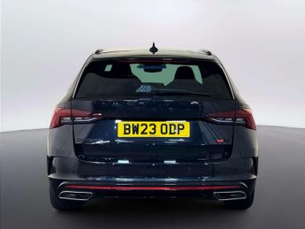 Skoda Octavia 2.0 TSI vRS Estate 5dr Petrol DSG Euro 6 (s/s) (245 ps)