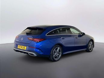 Mercedes-Benz CLA 1.3 CLA250e 15.6kWh AMG Line (Executive) Shooting Brake 5dr Petr