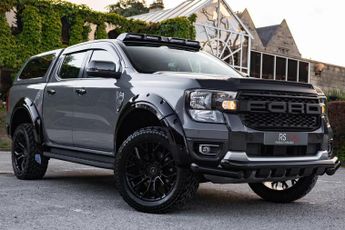 Ford Ranger 2.0 TD EcoBlue Tremor Auto 4WD Euro 6 (s/s) 4dr