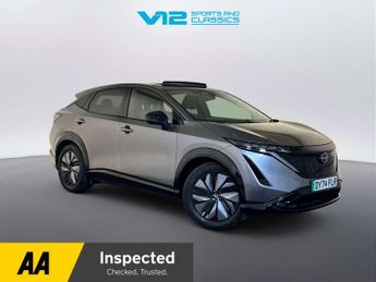 Nissan Ariya 87kWh Advance SUV 5dr Electric Auto e-4ORCE 22kW Charger (306 ps