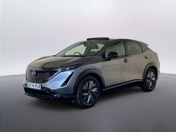 Nissan ARIYA 87kWh Advance SUV 5dr Electric Auto e-4ORCE 22kW Charger (306 ps