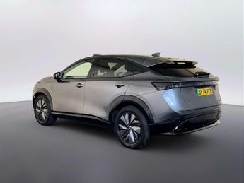 Nissan ARIYA 87kWh Advance SUV 5dr Electric Auto e-4ORCE 22kW Charger (306 ps