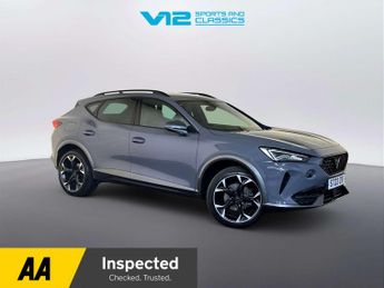 CUPRA Formentor 1.5 TSI V2 SUV 5dr Petrol Manual Euro 6 (s/s) (150 ps)