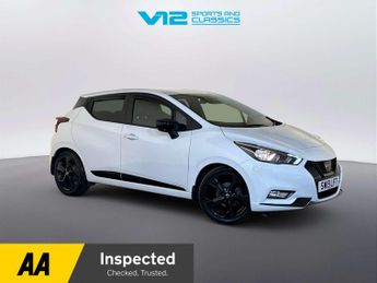 Nissan Micra 1.0 IG-T N-Sport Hatchback 5dr Petrol Manual Euro 6 (s/s) (100 p