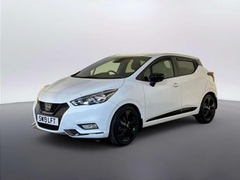 Nissan Micra 1.0 IG-T N-Sport Hatchback 5dr Petrol Manual Euro 6 (s/s) (100 p