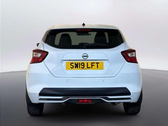 Nissan Micra 1.0 IG-T N-Sport Hatchback 5dr Petrol Manual Euro 6 (s/s) (100 p