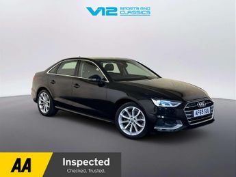 Audi A4 2.0 TDI 35 Sport Saloon 4dr Diesel S Tronic Euro 6 (s/s) (163 ps