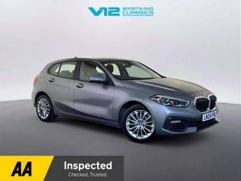 BMW 1 Series 1.5 118i SE (LCP) Hatchback 5dr Petrol DCT Euro 6 (s/s) (136 ps)