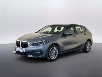 BMW 1 Series 1.5 118i SE (LCP) Hatchback 5dr Petrol DCT Euro 6 (s/s) (136 ps)