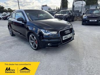 Audi A1 1.4 TFSI S line Euro 5 (s/s) 3dr