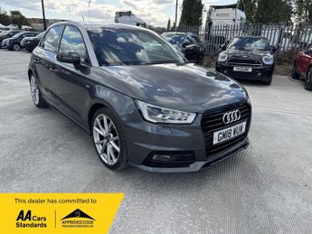 Audi A1 1.4 TFSI Black Edition Sportback S Tronic Euro 6 (s/s) 5dr (Nav)