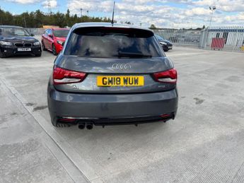 Audi A1 1.4 TFSI Black Edition Sportback S Tronic Euro 6 (s/s) 5dr (Nav)