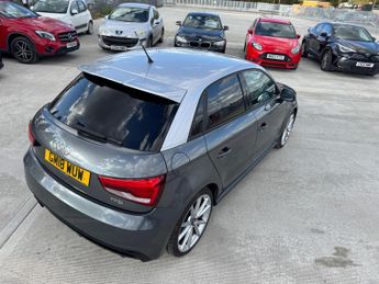Audi A1 1.4 TFSI Black Edition Sportback S Tronic Euro 6 (s/s) 5dr (Nav)