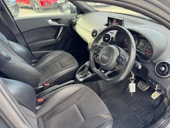 Audi A1 1.4 TFSI Black Edition Sportback S Tronic Euro 6 (s/s) 5dr (Nav)