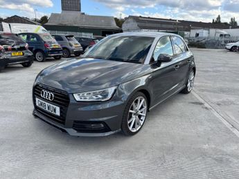 Audi A1 1.4 TFSI Black Edition Sportback S Tronic Euro 6 (s/s) 5dr (Nav)