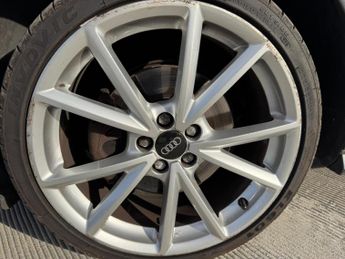 Audi A1 1.4 TFSI Black Edition Sportback S Tronic Euro 6 (s/s) 5dr (Nav)
