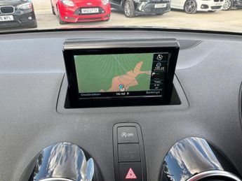Audi A1 1.4 TFSI Black Edition Sportback S Tronic Euro 6 (s/s) 5dr (Nav)