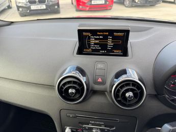 Audi A1 1.4 TFSI Black Edition Sportback S Tronic Euro 6 (s/s) 5dr (Nav)