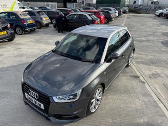 Audi A1 1.4 TFSI Black Edition Sportback S Tronic Euro 6 (s/s) 5dr (Nav)